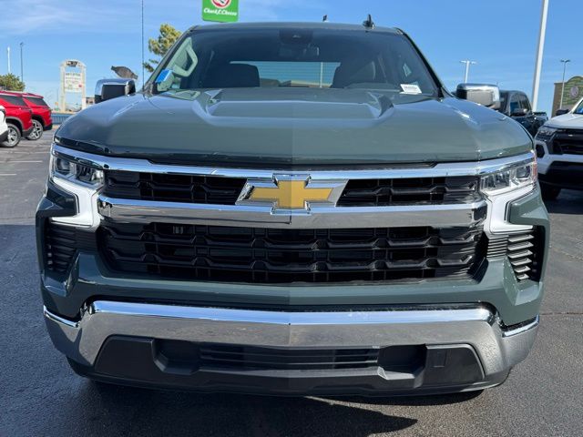 new 2026 Chevrolet Silverado 1500 car, priced at $56,285