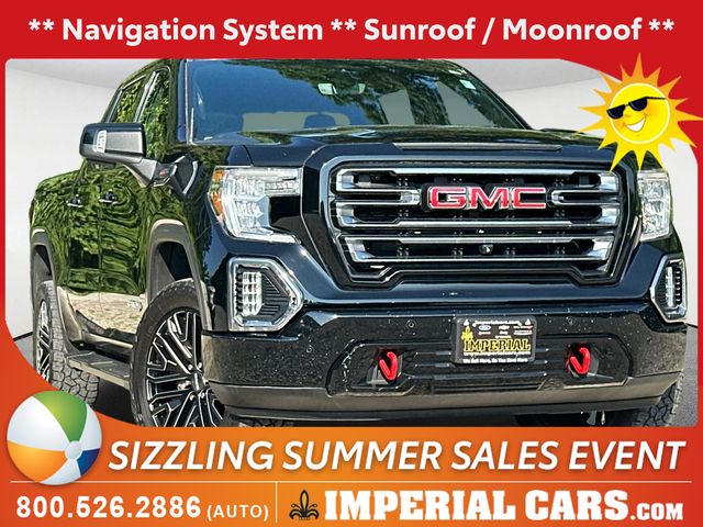 Onyx Black 2020 GMC Sierra 1500 Pickup Truck Four-Wheel Drive Automatic