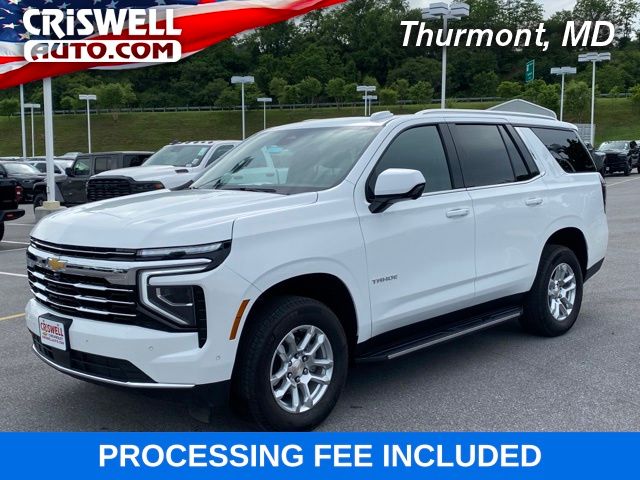 used 2025 Chevrolet Tahoe car, priced at $59,027