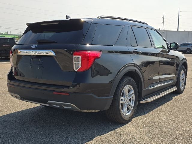 2022 Ford Explorer XLT:168543A