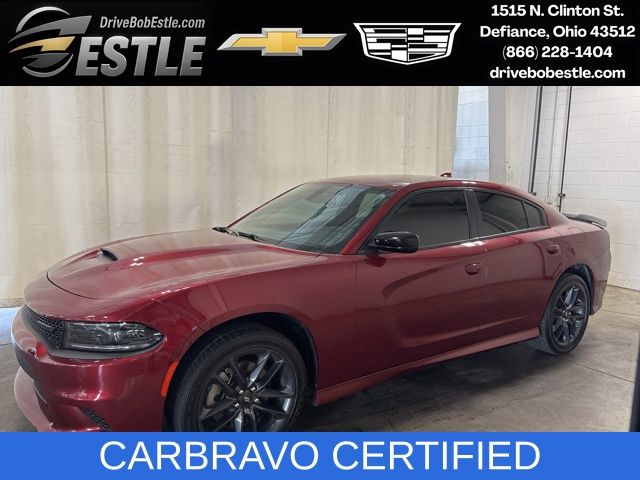 Octane Red Pearlcoat 2023 Dodge Charger Sedan All-Wheel Drive 8-Speed Automatic