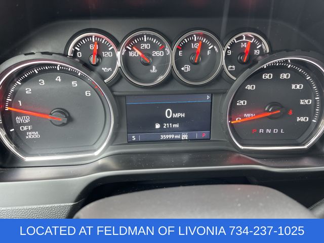 Used 2020 Chevrolet Silverado 1500 For Sale in Livonia, MI