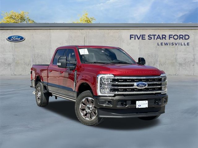 2024 Ford F-250 Super Duty King Ranch Crew Cab 4WD