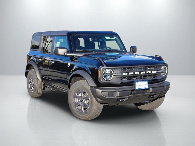 Shadow Black 2025 Ford Bronco Big Bend 4-Door 4WD SUV / Crossover Four-Wheel Drive Automatic