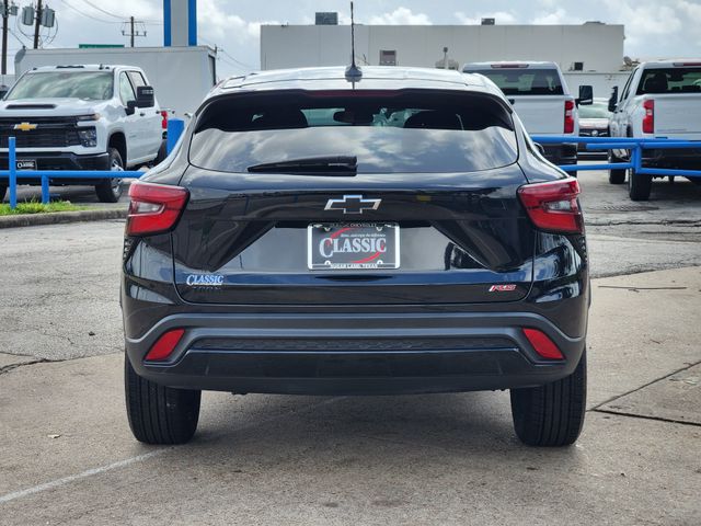 2024 Chevrolet Trax 1RS Black at Traditions Chevrolet