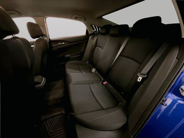 2018 Honda Civic LX Blue at Rafferty Subaru