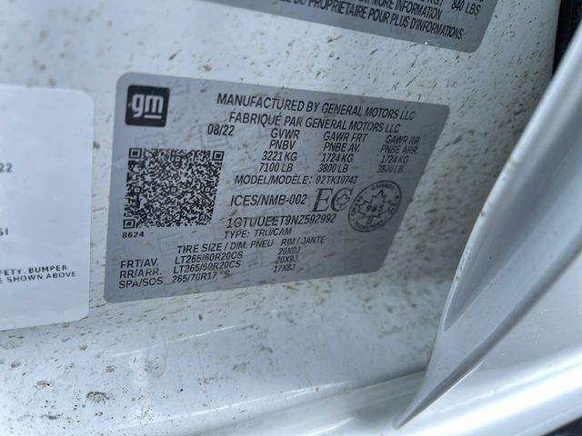 Used 2022 GMC Sierra 1500 For Sale in Livonia, MI