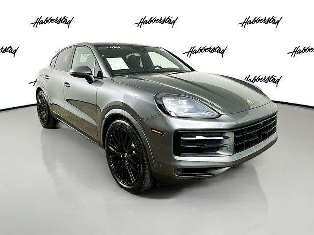 2024 Porsche Cayenne Coupe S 3