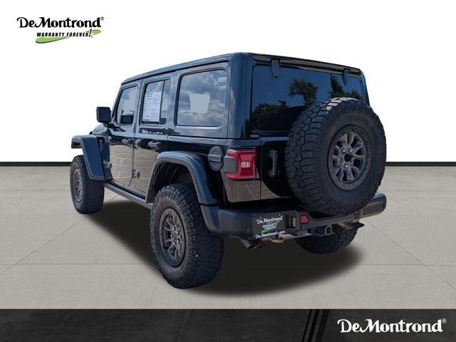 2022 Jeep Wrangler Unlimited Rubicon 392 Black at Wharton Ford