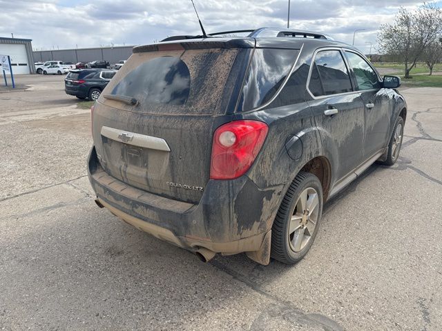 2012 Black Chevrolet Equinox LTZ AWD SUV