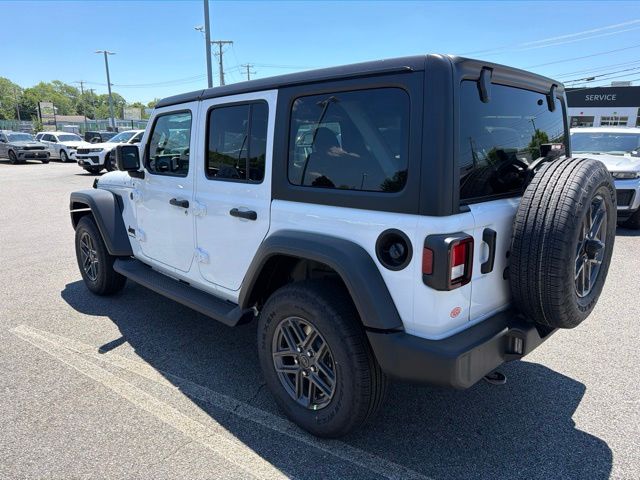 New 2026 White Jeep Sport S image 5