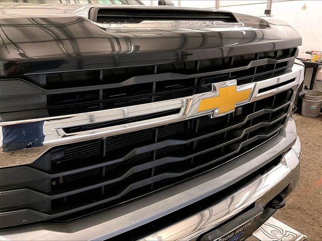 2025 Chevrolet Silverado 2500HD LT Gray at Klick Lewis Buick Chevrolet
