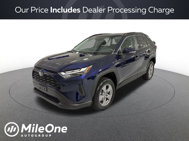 Blueprint 2023 Toyota RAV4 SUV / Crossover All-Wheel Drive 8-Speed Automatic
