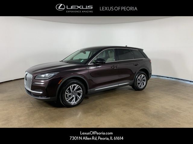 Crystal Red Metallic Premium Clearcoat 2023 Lincoln Corsair Standard AWD SUV / Crossover All-Wheel Drive 8-Speed Automatic