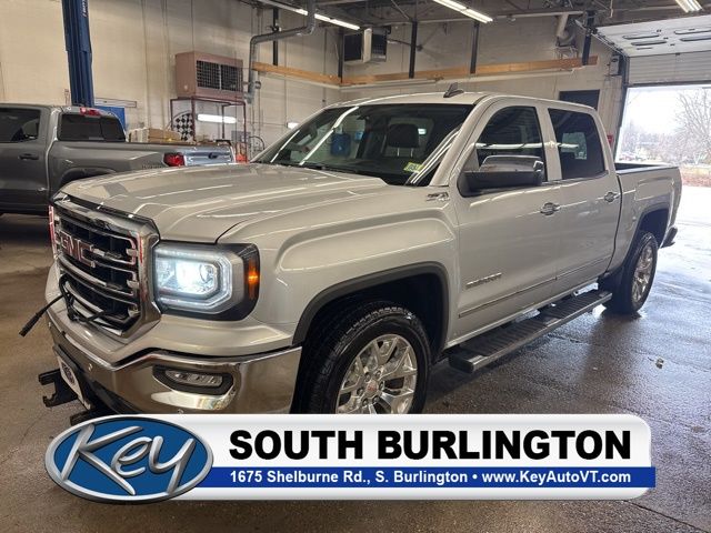 2016 GMC Sierra 1500 SLT Crew Cab 4WD