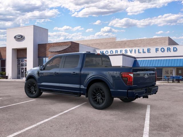 New 2026 Blue Ford Lariat image 4