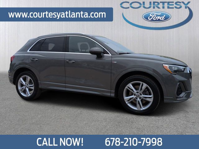 Chronos Gray Metallic 2020 Audi Q3 quattro Premium S Line 45 TFSI SUV / Crossover All-Wheel Drive 8-Speed Automatic
