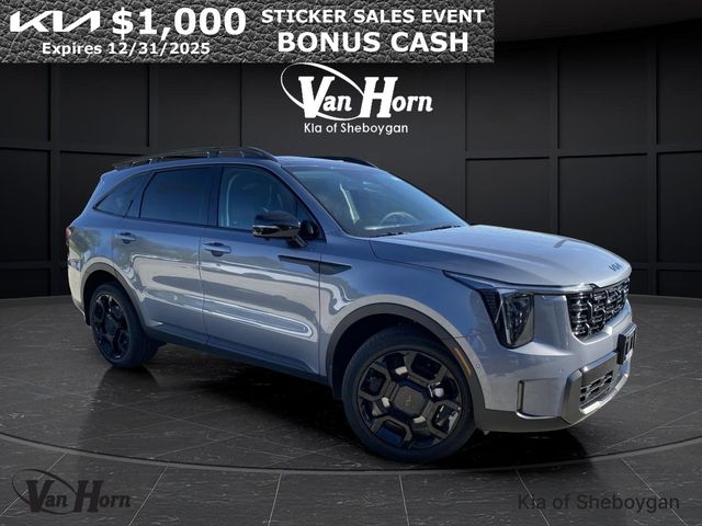 2025 Kia Sorento X-Line SX AWD