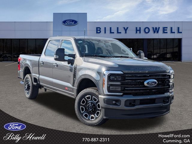 2026 Ford F-250SD Platinum