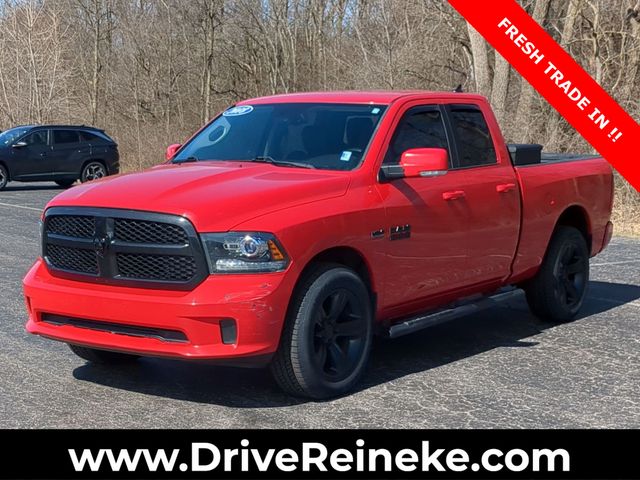 2018 RAM 1500 Night Quad Cab 4WD