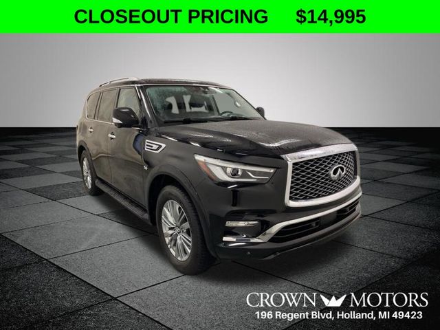 2020 INFINITI QX80 Luxe 4WD