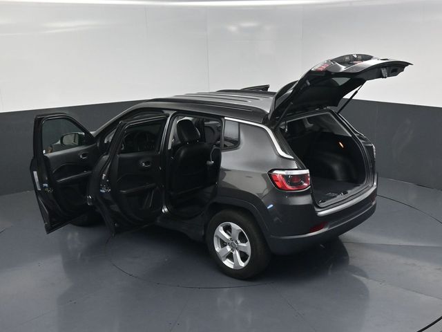 2018 Jeep Compass Latitude Gray at Bayway Cadillac Southwest