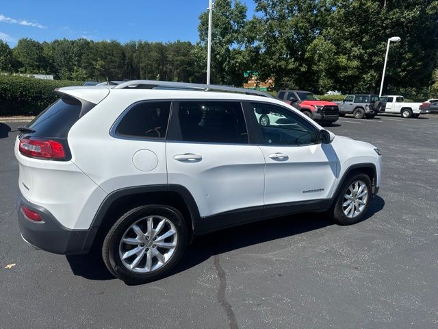 Used 2016 Jeep Cherokee SUV