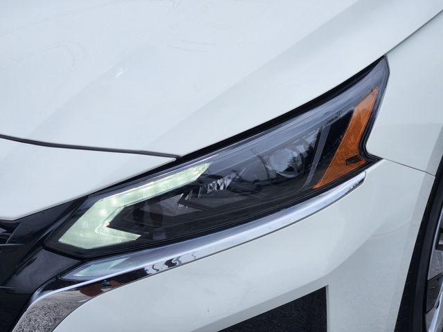 2025 Nissan Altima 2.5 S White at Durrett Motor Company