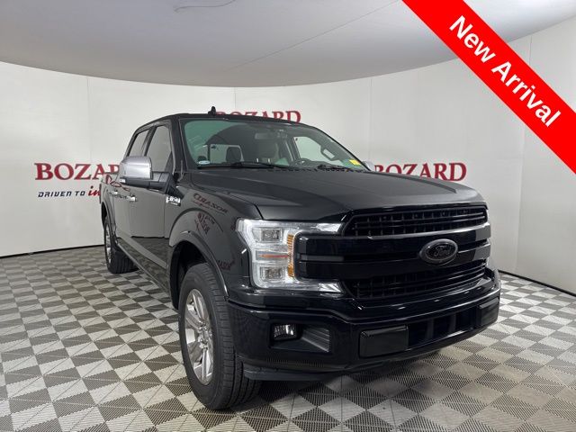 2018 Shadow Black Ford F-150 Lariat RWD Truck