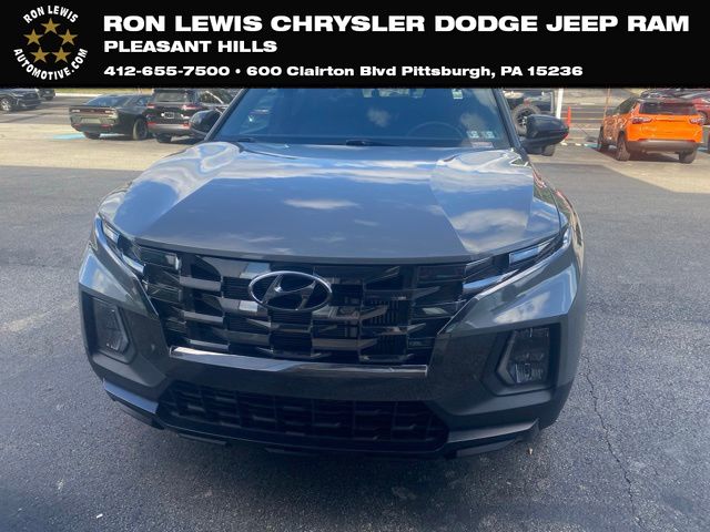 Hampton Gray 2024 Hyundai Santa Cruz Pickup Truck All-Wheel Drive Automatic