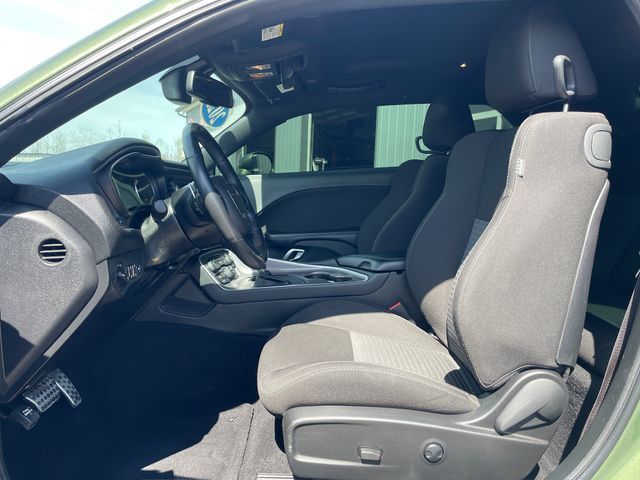 2022 Dodge Challenger R/T - Green exterior view 10