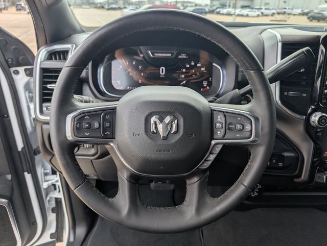 2025 Ram 3500 Laramie White at DeMontrond Auto Country