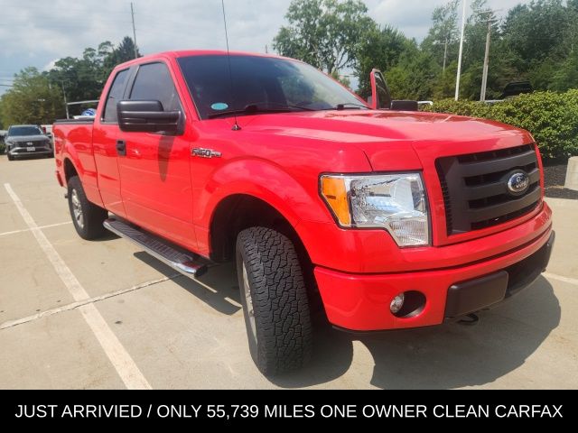 Race Red 2011 Ford F-150 Pickup Truck Four-Wheel Drive 6-Speed Automatic