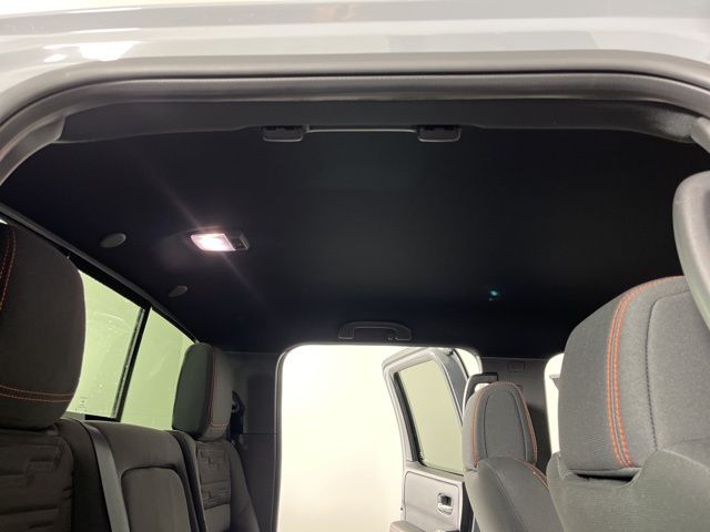 2025 Boulder Gray Pearl Nissan Frontier PRO-X RWD Truck