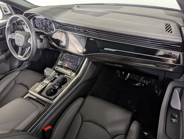 used 2025 Audi Q8 car, priced at $72,981