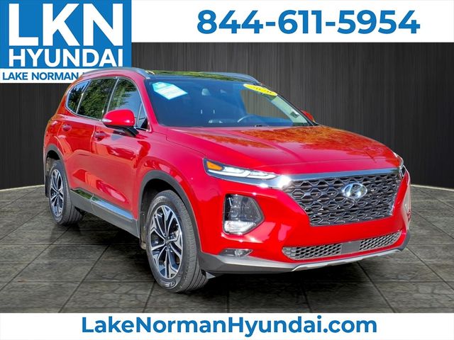 Calypso Red 2020 Hyundai Santa Fe SUV / Crossover Front-Wheel Drive 8-Speed Automatic