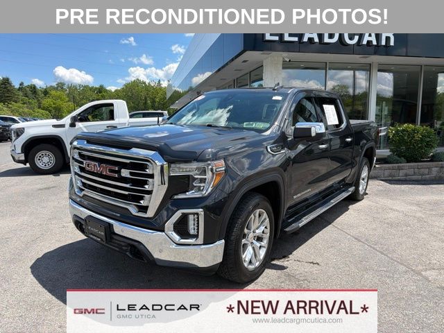 Carbon Black Metallic 2020 GMC Sierra 1500 Pickup Truck Four-Wheel Drive Automatic
