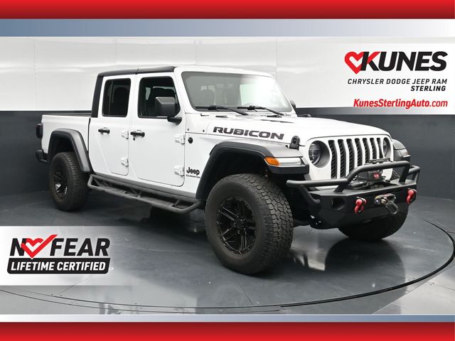 2020 Jeep Gladiator Blanco (Bright White Clearcoat) Camioneta Todo terreno 8 velocidades Automática