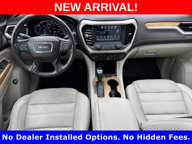 2018 GMC Acadia Denali Red at Autostrade