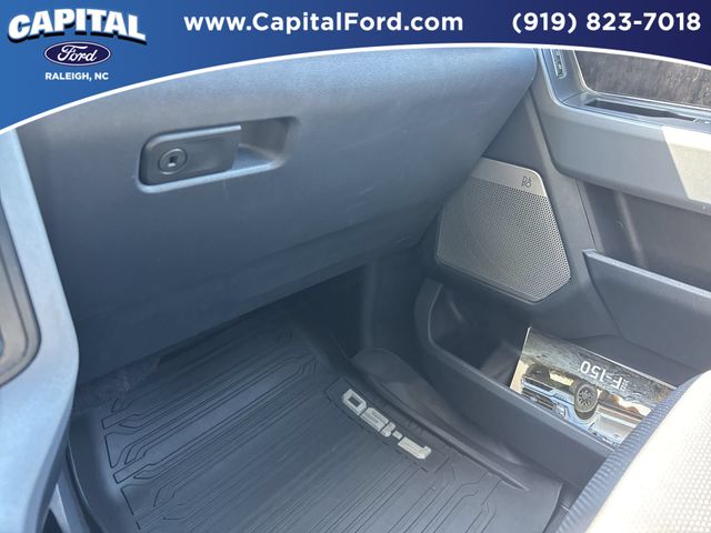 Used 2023 Blue Ford Lariat image 28