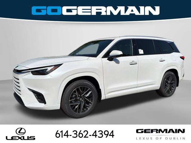 White 2026 Lexus TX SUV / Crossover All-Wheel Drive Automatic