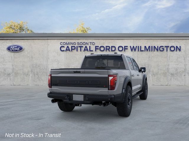 New 2026 White Ford Raptor image 8