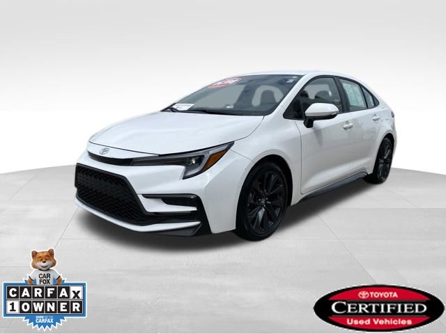 Ice 2025 Toyota Corolla Sedan Front-Wheel Drive Automatic