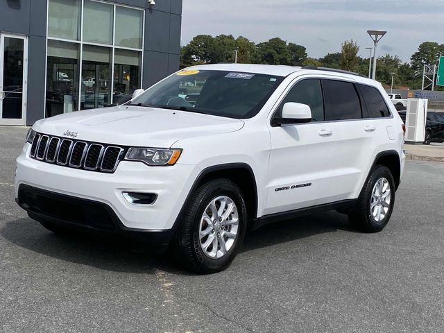 2021 Jeep Grand Cherokee Laredo E 7