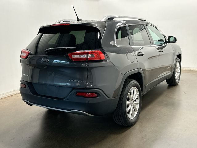 2015 Jeep Cherokee Limited Gray at South Hills CDJR