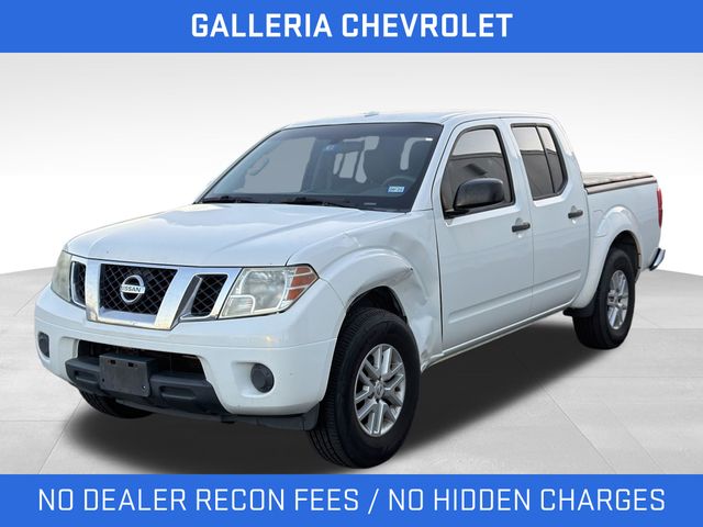 2016 Nissan Frontier SV Crew Cab