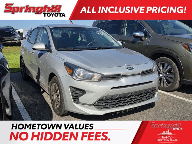 2021 Kia Rio S iVT's photo