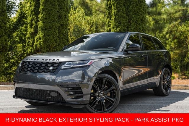 Black 2023 Land Rover Range Rover Velar SUV / Crossover All-Wheel Drive 8-Speed Automatic