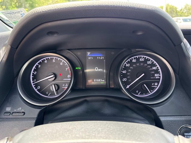 2023 Toyota Camry SE Black at Supreme Chevrolet of Gonzales