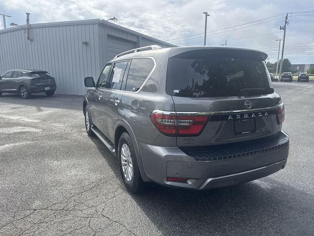Used 2024 Gray Nissan SV image 7